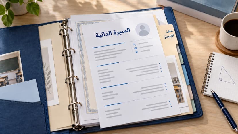 Cover image for: Portfolio CV Templates for Teachers and Students: Print or Edit