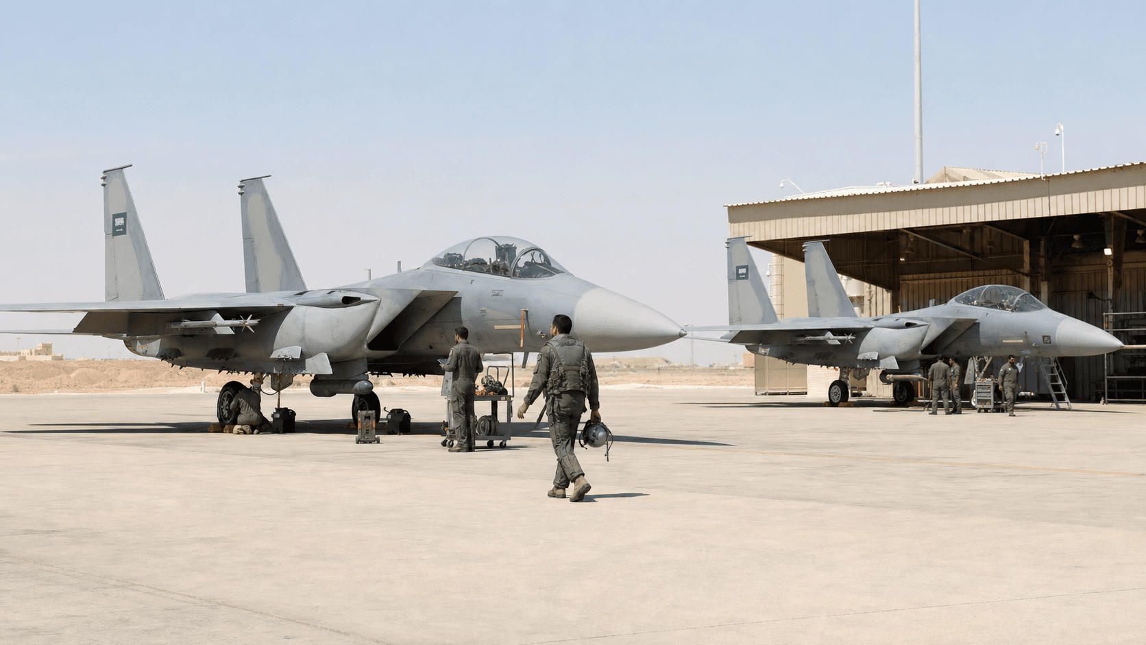 صورة غلاف مقال: قوة سلاح الجو وقطاع الطيران والدفاع السعودي في 2026: ما التخصصات والمهارات والوظائف المطلوبة؟