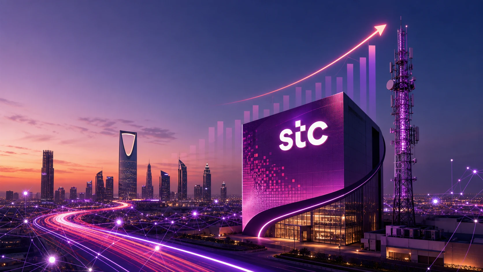 Cover image for: STC Net Profit Grows 6.3% After Excluding Non-Recurring Items